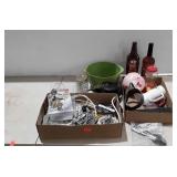 Miscellaneous group, cables, bloody mary mix,