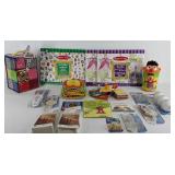 Baby group, includes toys, stickers, safety