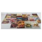 Cooking magazines, includes Taste of Home,
