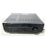 JVC RX-6018V audio/video control receiver. Powers