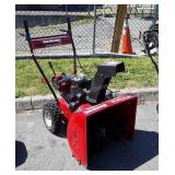 Yard Machines Snow Blower, 5hp Tecumseh Engine,