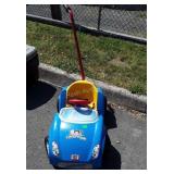 Power Wheels Little People Car, has charger and