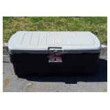 Rubbermaid Storage Trunk 44" long with Christmas