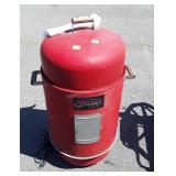 Brinkmann Gourmet Electric Meat Smoker, working