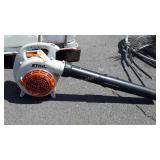 Stihl BG56/C. Blower, gas powered, works