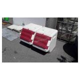 Two Blitz Pet Food Storage Containers