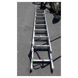Werner 20ft aluminum Extension Ladder, nice