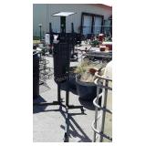 Onn Rolling TV Stand, holds 32-70" TVs