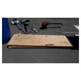Two pcs Truck Bed plywood made sides, 2ft high x