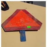 SMV, slow moving vehicle Sign