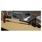 Worx brand Weedeater, 20 volt lithium battery