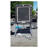 STX Lacrosse Sports Net with 2 Sticks