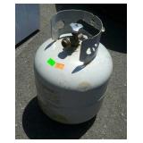 Empty Propane Tank