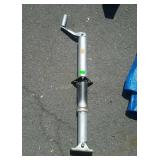 Trailer Jack, works. Triangle 3 bolt pattern