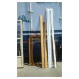 Misc. Pcs of home trim lumber, 2 large picture