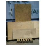 Lumber Lot, backing board 3 full 2 partial