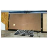 6-Full sherts of Eucaboard 1/8" thick