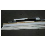 Misc. Trim lumber, from 3 to about 16" wide,