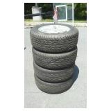 4 tires with 5 lug Wheels, 16 in. Came of a