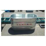 Tarter 100 gallon Galvanized new water tank.