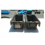 2 polymer mini crates from Daimler Chrysler