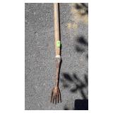 Frog Gig Fork, 8ft long handle