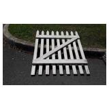 41" wide Picket Fence section 48" high