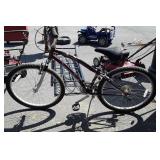 Bike, Diamondback Wildwood, has Guage dial for