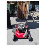 Murray Pushmower, 5hp, self propelled, 22" cut.