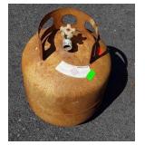 Full Propane Tank, grill size