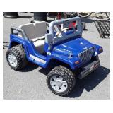 Power Wheels Jeep, No battery or charger, works