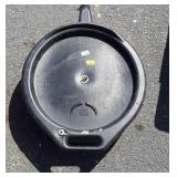 Engine oil drain container