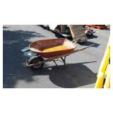 Wheel Barrow Home owners type, tire is flat, used
