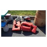 Life Jackets, 7 total 4 Kid