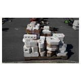 Ceramic Molds, skid lot full, buy all as one lot