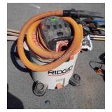 Ridgid 16 gallon shop vac. Complete with hose and
