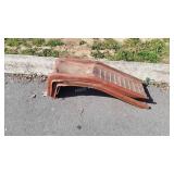 Pair of Metal Car Ramps