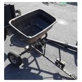 Blue Hawk Broadcast Spreader, lawn Tractor pull