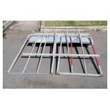 Warehouse Platform Cart 32x66" note included is