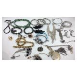 Jewelry, bracelet, necklaces, rings etc