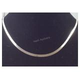 Sterling silver chain 22in