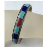 Sterling silver bracelet 33.6g