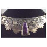 Sterling silver necklace 60g