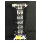 Marquis Waterford candle stick 8in