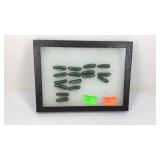 Heinz pickle pins in display