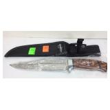 Ogar Mountain knife with sheath SA68