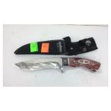 Ogar Mountain knife with sheath SB69