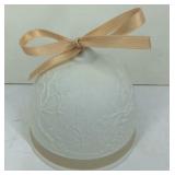 Lladro bell 1993, 3in tall