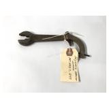 Adjustable spanner wrench, patent date May 11,