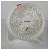 Honeywell tabletop fan, 9" works, seller code N3